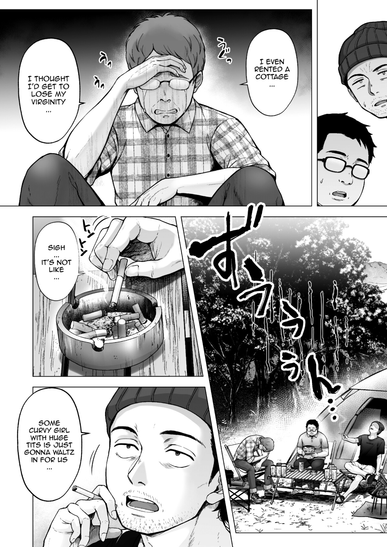 Hentai Manga Comic-And Today, Toyed With Again 4 ~Camping In The Mountains! Cosplay Edition~-Read-4